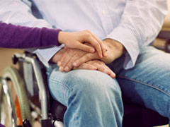 Caregiving for people with disabilities